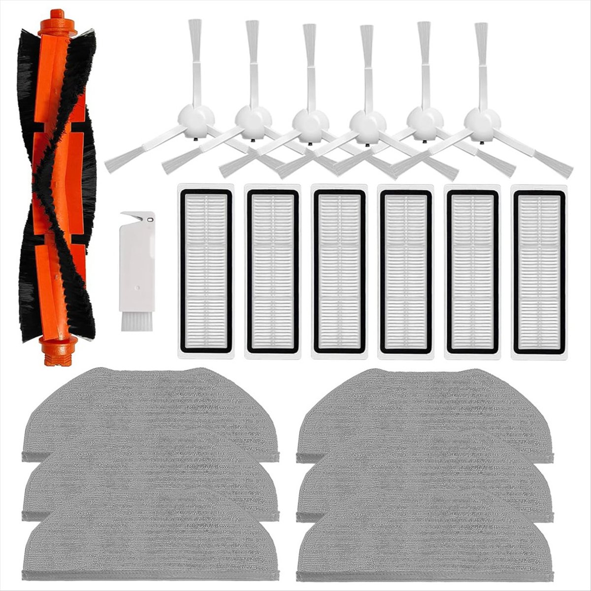 Robot Kit - Xiaomi Robot Süpürge S40C, E101 için