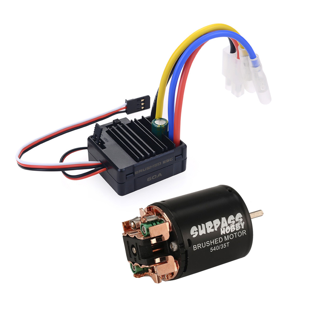 Sg90 Servo - Aşmak hobi 540 fırçalanmış Motor 13T