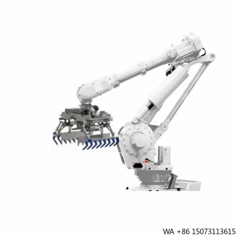 Robot Gripper - 6 Eksenli Endüstriyel Robot Manipülatörü, 130
