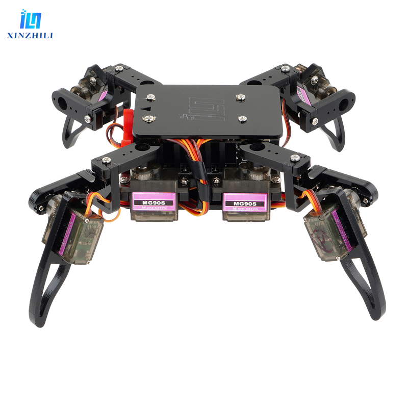Arduino Robot - Arduino için biyonik dörtlü örümcek bilimsel