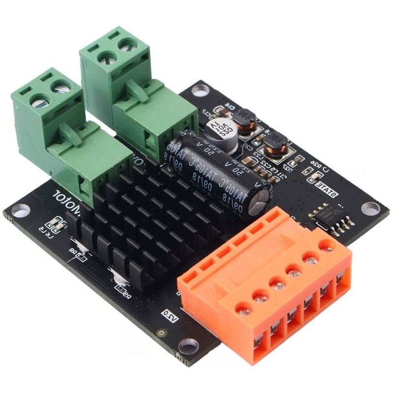 Motor Driver Module - Y50A – Tamamen İzole Edilmiş H-Köprü