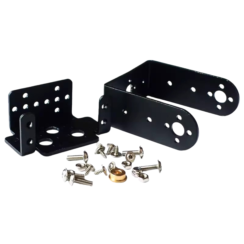 Servo Pan Tilt - MG995 996 servo gimbal braketi, iki