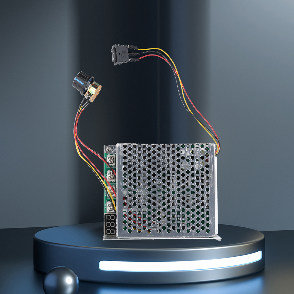 Motor Driver Module - PWM DC Motor Hız Kontrol Cihazı