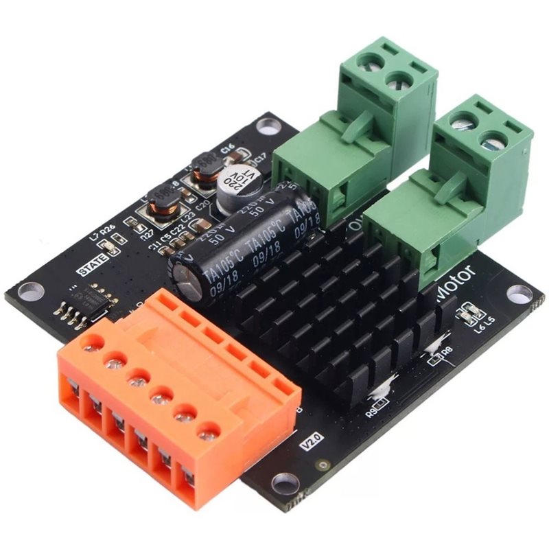Motor Driver Module - 12/24V 16A DC Motor Sürücü Modülü,