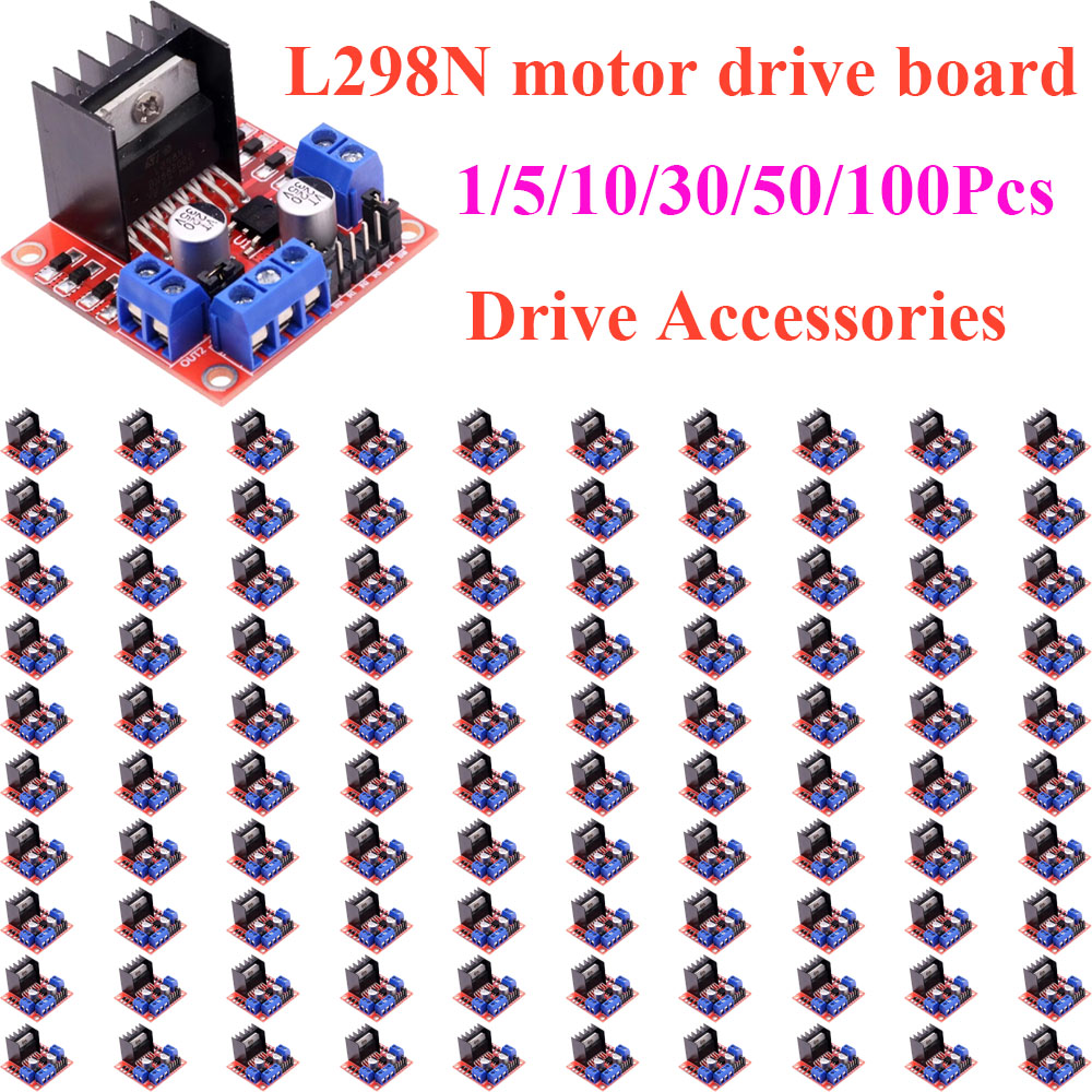 Motor Driver L298N - 1 ~ 100 Adet L298N DC
