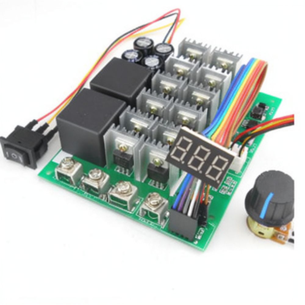 Dc Motor 12V - Haisenda 12V 24V 36V 48V 60A