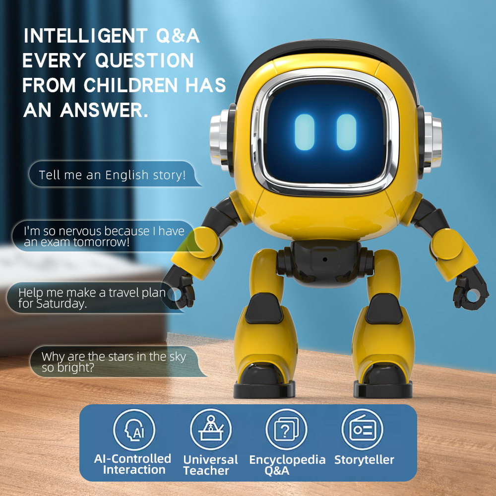 Robot Remote Control - DeepSeek AI Sesli RC Robot Akıllı