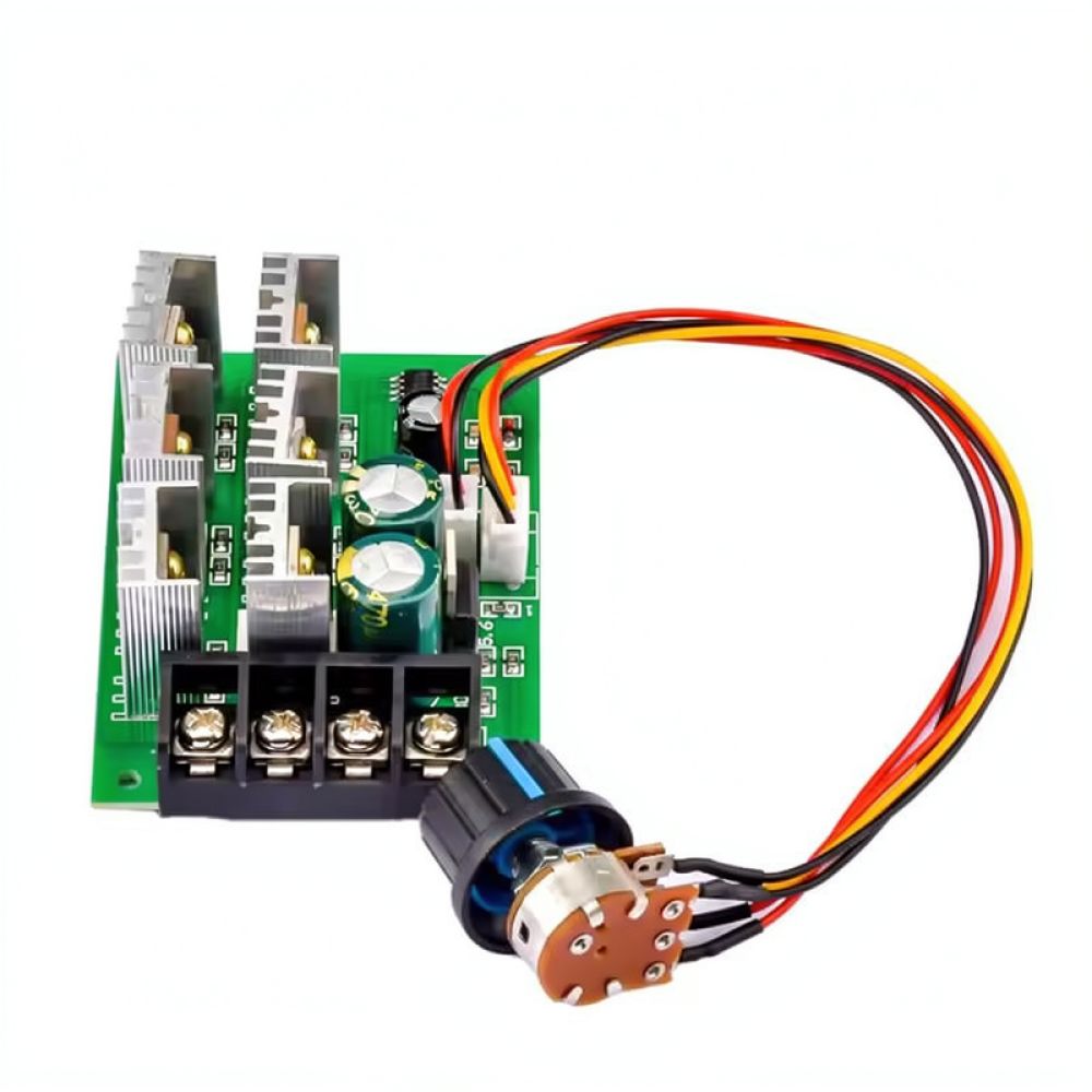 Motor Driver Module - Ayarlanabilir PWM DC Motor Sürücü, 40A