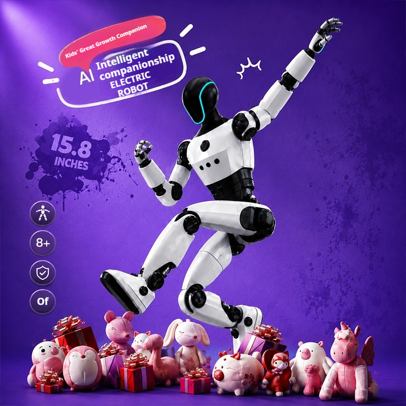 Robot Remote Control - Yapay Zeka Akıllı Robot Ses Kontrollü