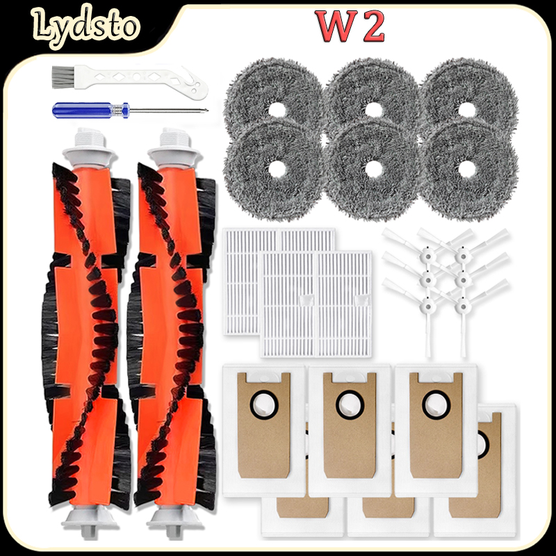 Robot Kit - Lydsto W2 Robot Süpürge Aksesuarları İçin