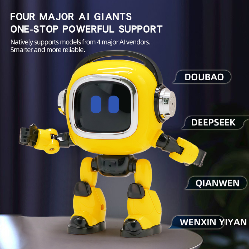 Robot Remote Control - AI Etkileşimli Robot Oyuncak, Sesle Kontrol
