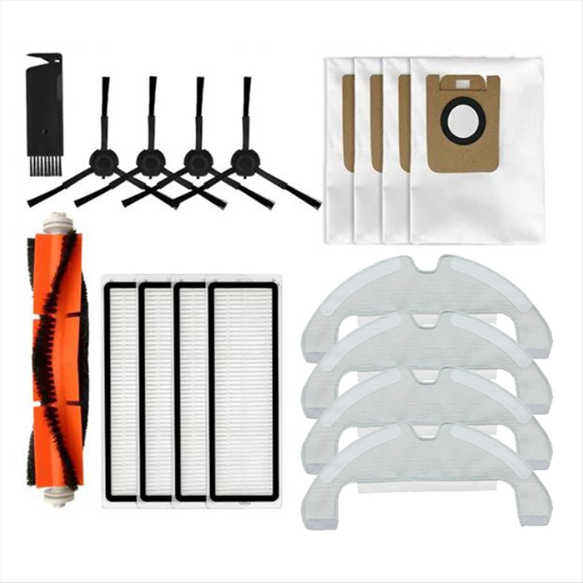 Robot Kit - A03V 18 adet aksesuar kiti Dreame
