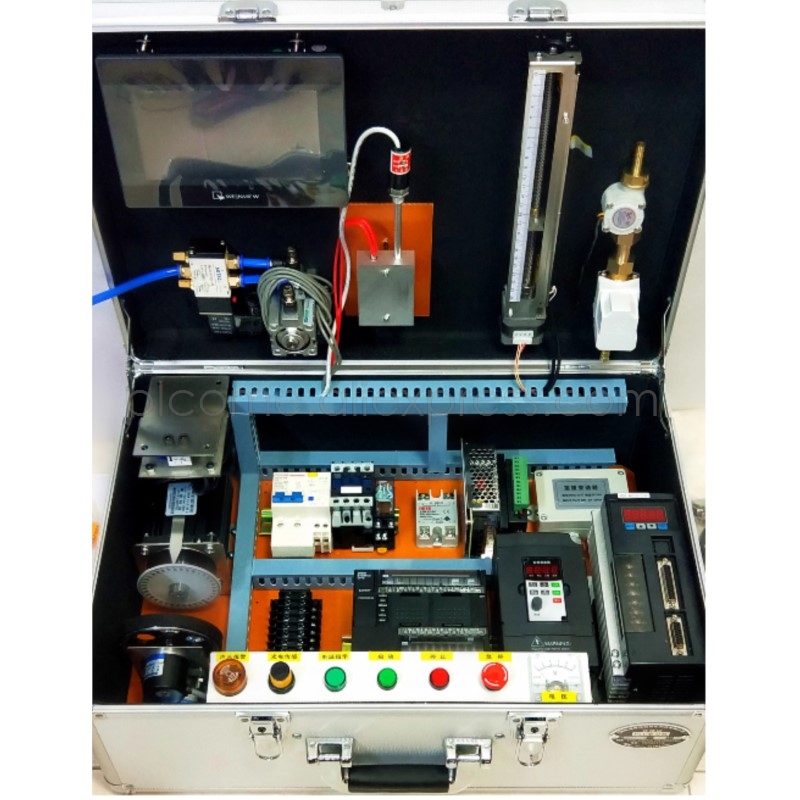 Servo Kit - PLC Eğitim Seti Test Pratik Kutusu