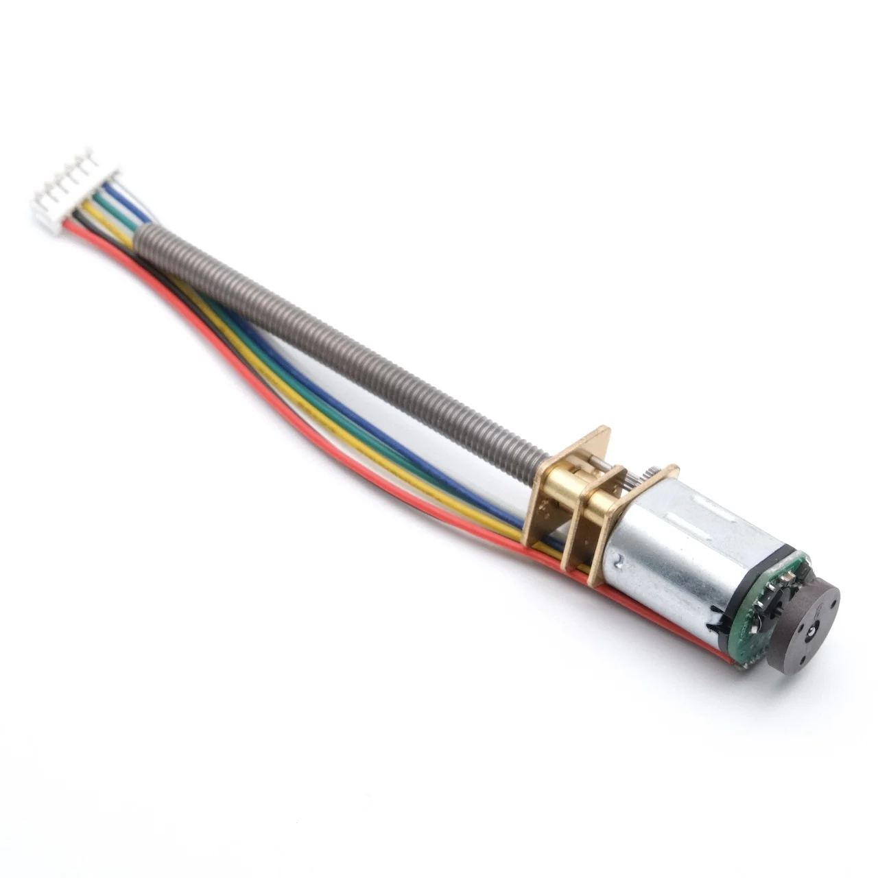 Dc Motor 12V - Dişli Şaftlı Enkoder DC Dişli Motor