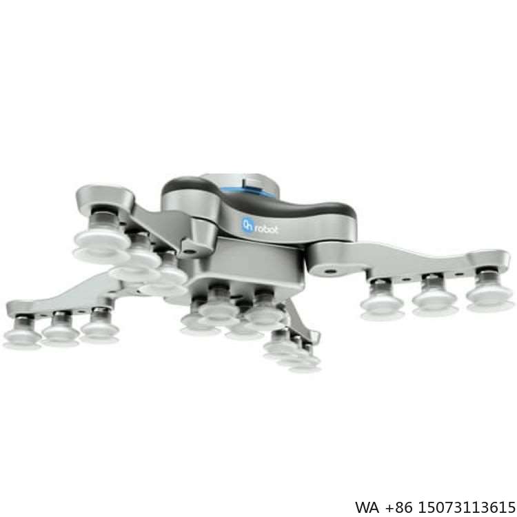 Robot Gripper - CNC Makine Bakımı ve Malzeme Taşıma