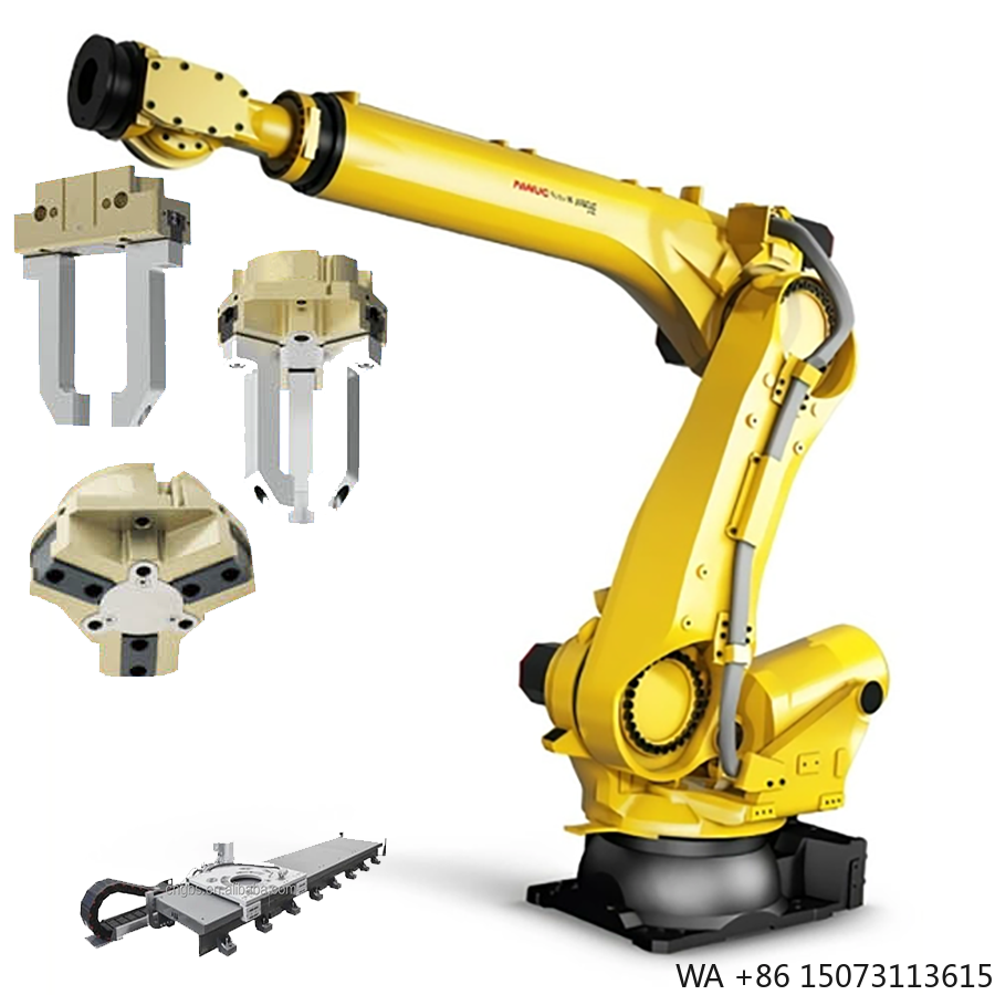 Robot Gripper - Lojistik için Özel Uçlu Tutucu veya