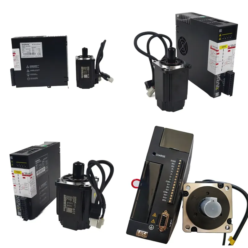 Servo Kit - 2026 HOT Hassas Kontrol 60mm Flanşlı