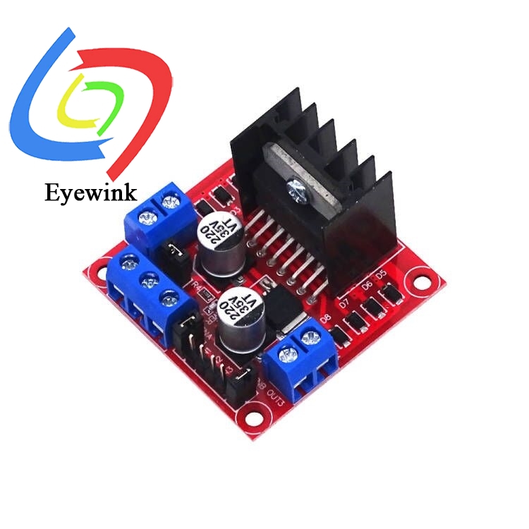 Motor Driver L298N - Akıllı Araba İçin L298N Step Motor