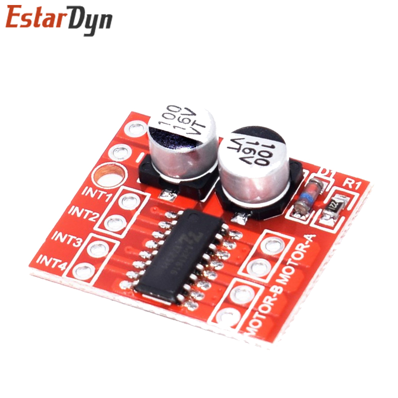Motor Driver L298N - Estardyn 2 DC motor sürücü modülü