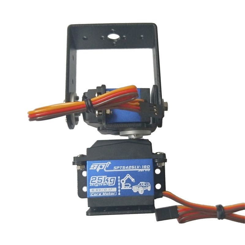 Servo Pan Tilt - 2 DOF Robotik Pan Ve Tilt