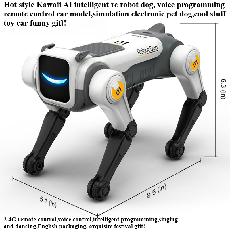 Robot Remote Control - Havalı Oyuncak Araba Komik Hediye-Sıcak Kawaii