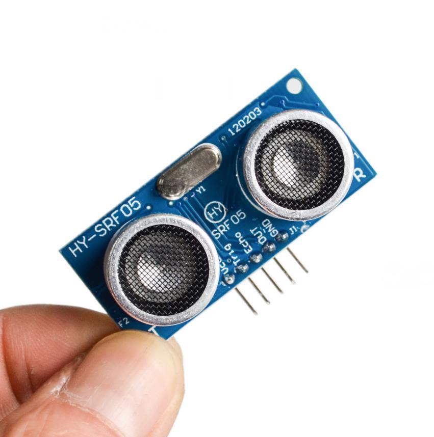 Ultrasonic Distance Sensor - Ultrasonik HC-SR05 HY-SRF05 mesafe modülü sensörü