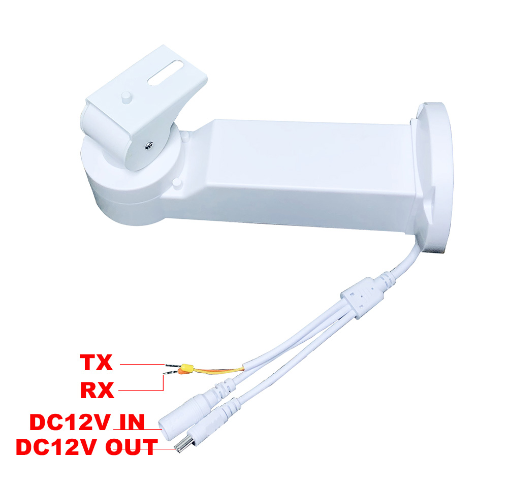 Pan Tilt Bracket - P/T Braketli PTZ IP Kamera 270