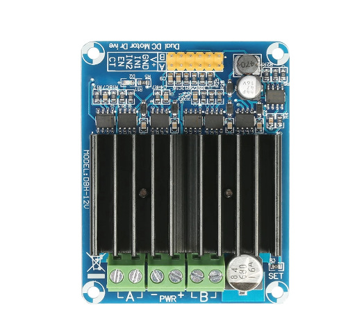 Dc Motor 12V - DC 5V-12V 12V 30A Çift Kanallı