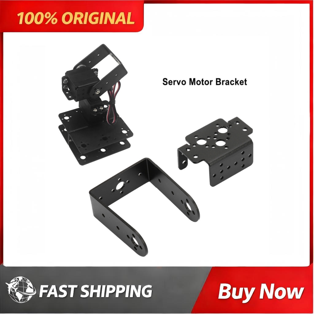 Servo Pan Tilt - MG995 MG996R Servo Motor Braketi Metal