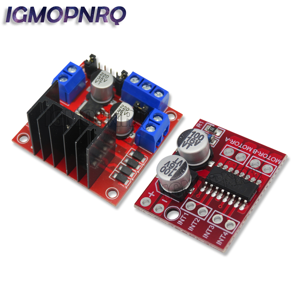 L298N sürücü panosu modülü 298 - Motor Driver L298N incelemesi ve fiyatı