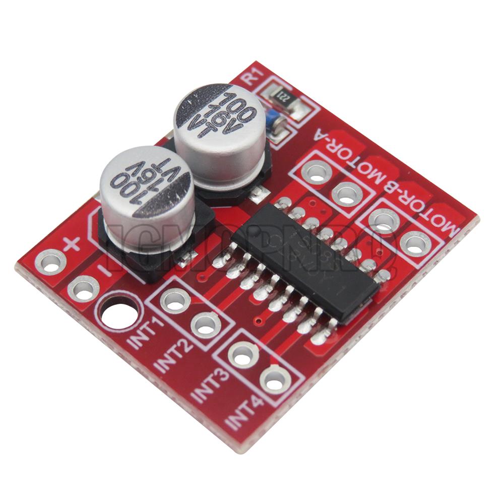 L298N sürücü panosu modülü 298 - Motor Driver L298N incelemesi ve fiyatı