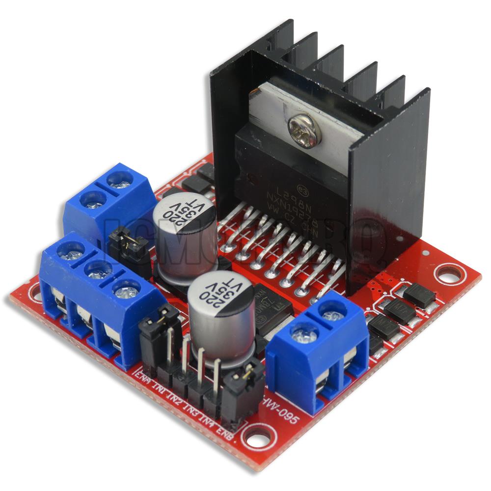 L298N sürücü panosu modülü 298 - Motor Driver L298N incelemesi ve fiyatı