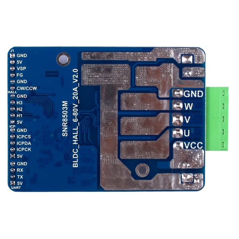 BLDC Üç Fazlı DC Fırçasız Moto - Motor Driver Module incelemesi ve fiyatı