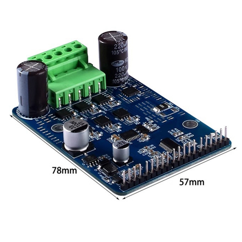 BLDC Üç Fazlı DC Fırçasız Moto - Motor Driver Module incelemesi ve fiyatı
