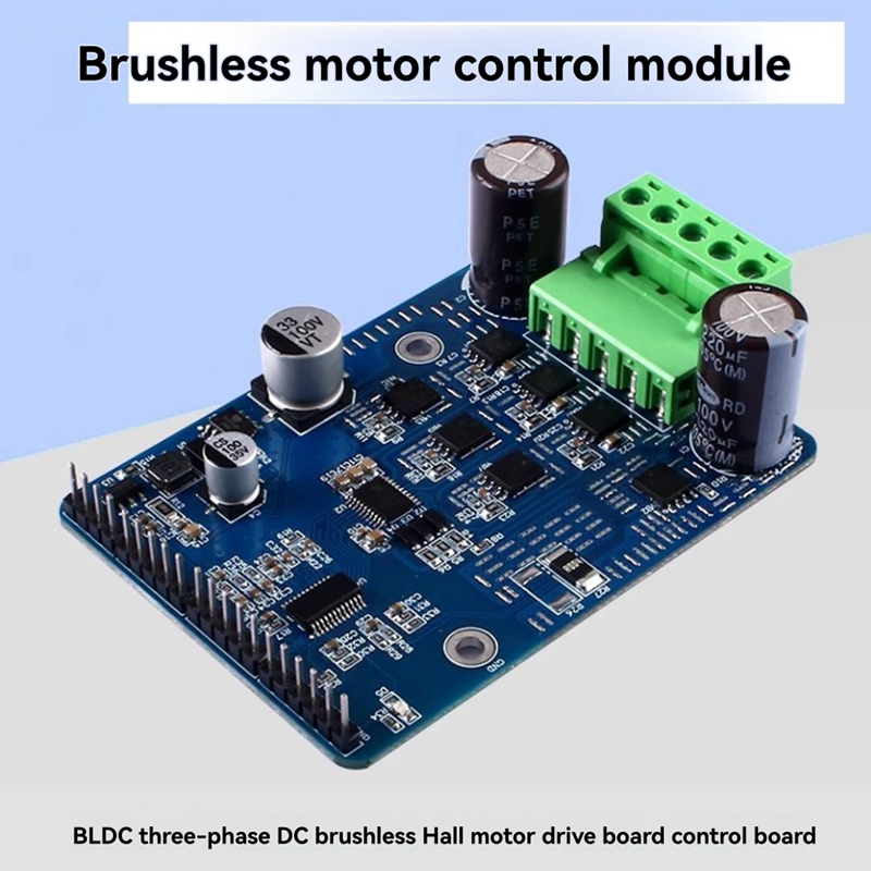 BLDC Üç Fazlı DC Fırçasız Moto - Motor Driver Module incelemesi ve fiyatı