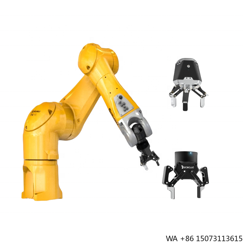 Yepyeni 6 Eksenli Endüstriyel  - Robot Gripper incelemesi ve fiyatı