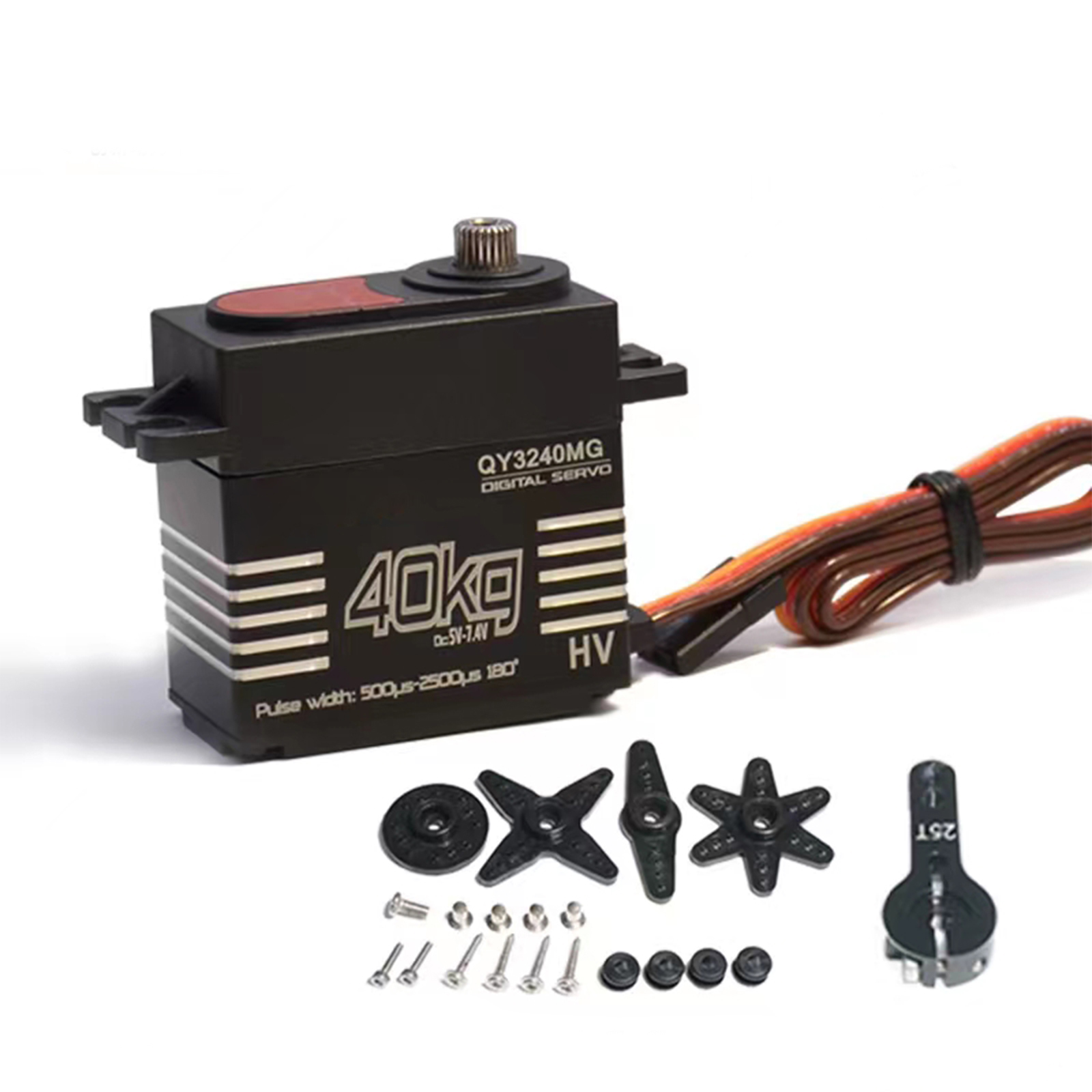40KG Dijital Servo Su Geçirmez - Servo Kit incelemesi ve fiyatı