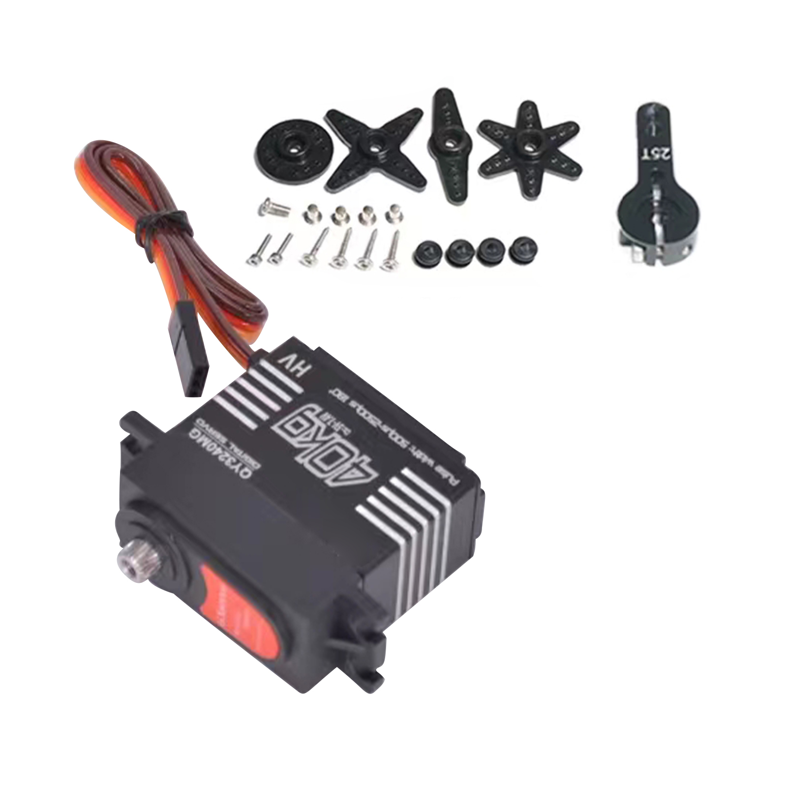 40KG Dijital Servo Su Geçirmez - Servo Kit incelemesi ve fiyatı