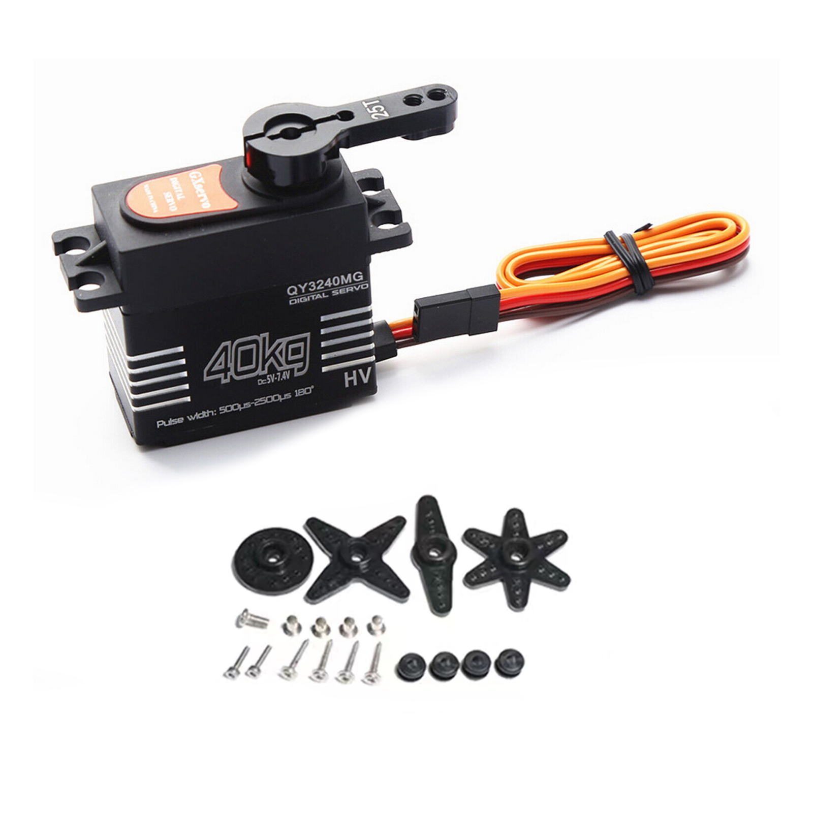 40KG Dijital Servo Su Geçirmez - Servo Kit incelemesi ve fiyatı