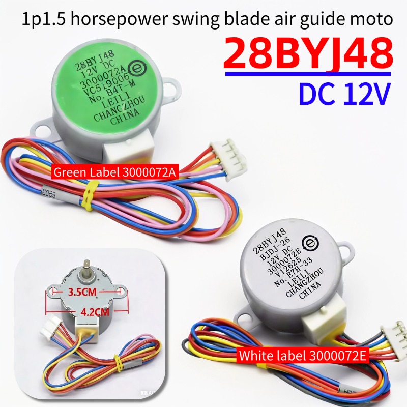 DC 12V 28BYJ48 Klima için Step - Dc Motor 12V incelemesi ve fiyatı