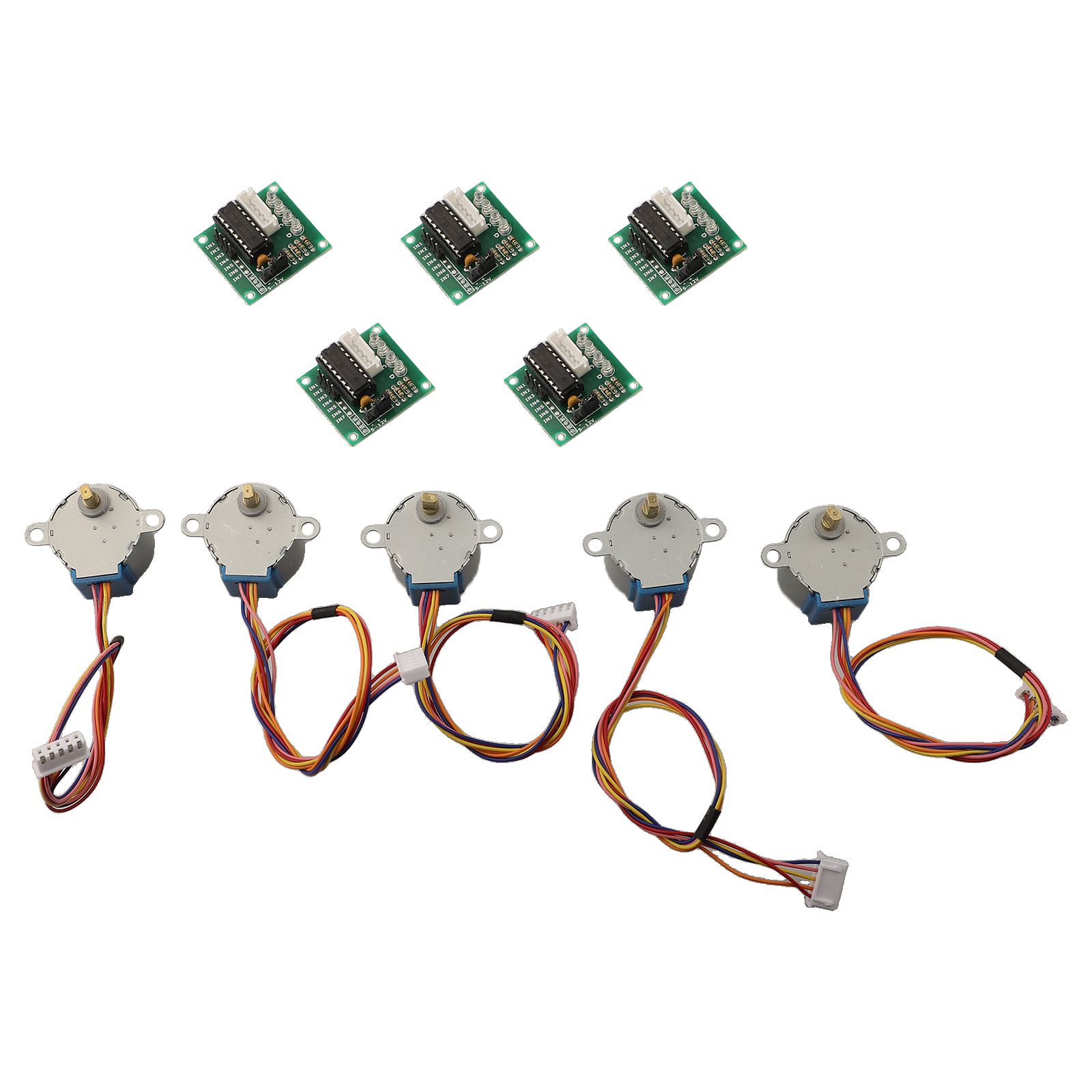 Arduino DC 5V Dişli Adım Motor - 28Byj-48 incelemesi ve fiyatı