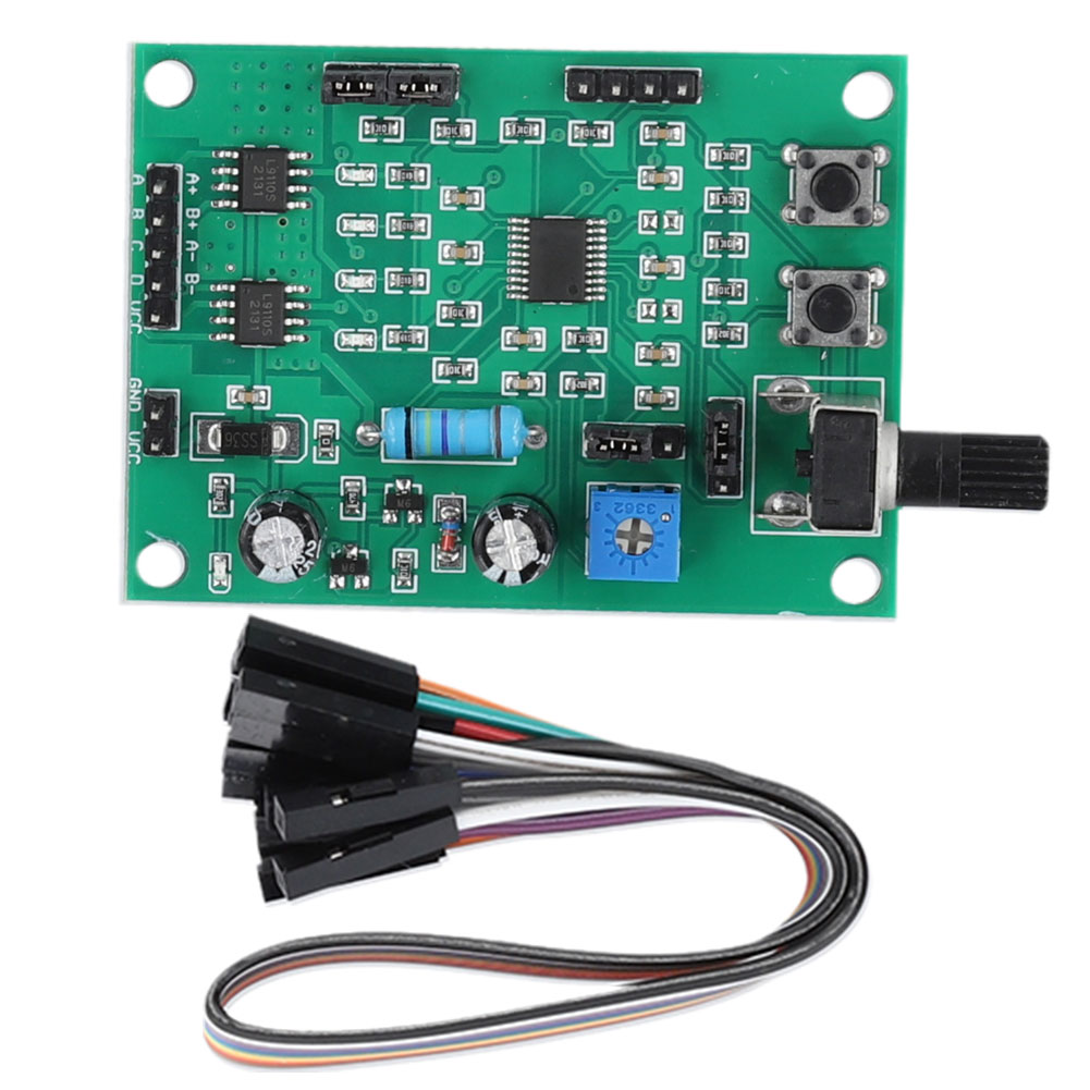 Mini Step Motor Hız Kontrol Ci - Motor Driver Module incelemesi ve fiyatı