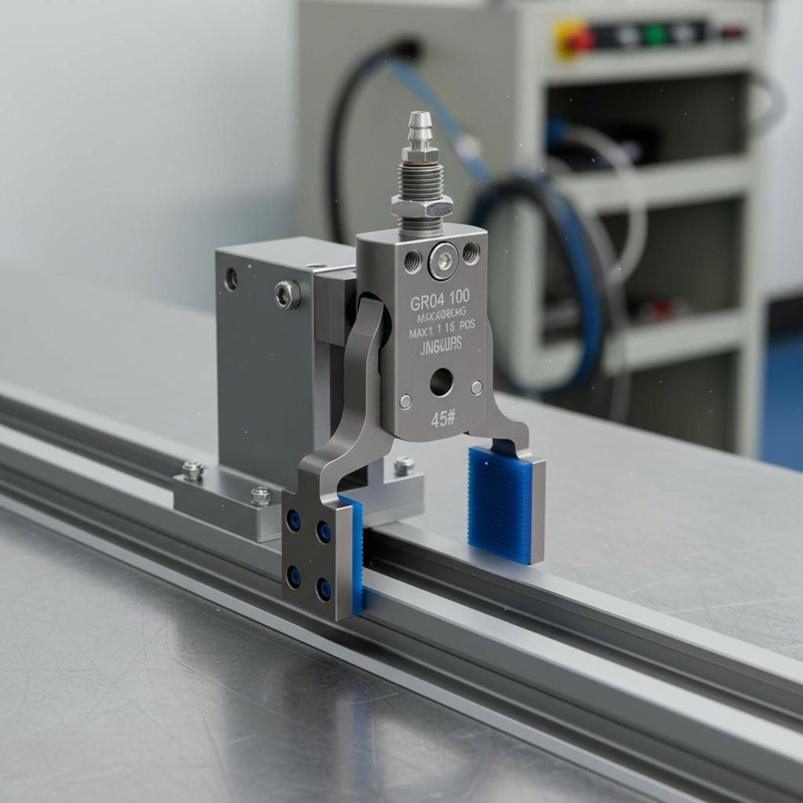 Mini Pnömatik Tutucu Güçlü Sık - Robot Gripper incelemesi ve fiyatı