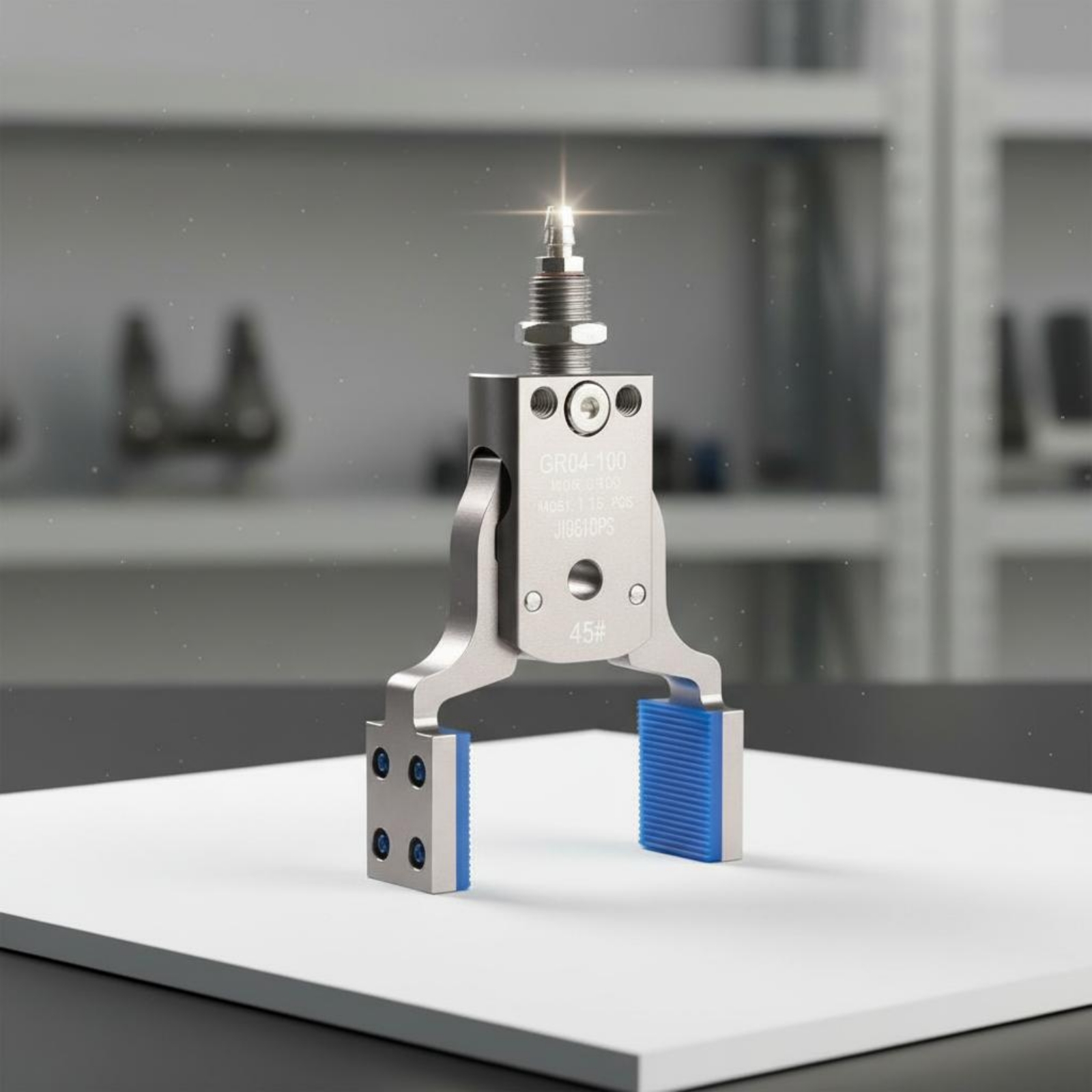 Mini Pnömatik Tutucu Güçlü Sık - Robot Gripper incelemesi ve fiyatı