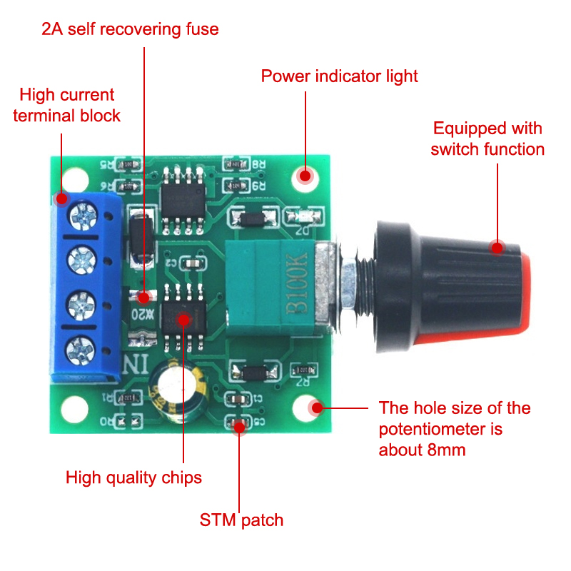 1 Adet Ayarlanabilir Hızlı DC  - Dc Motor 12V incelemesi ve fiyatı
