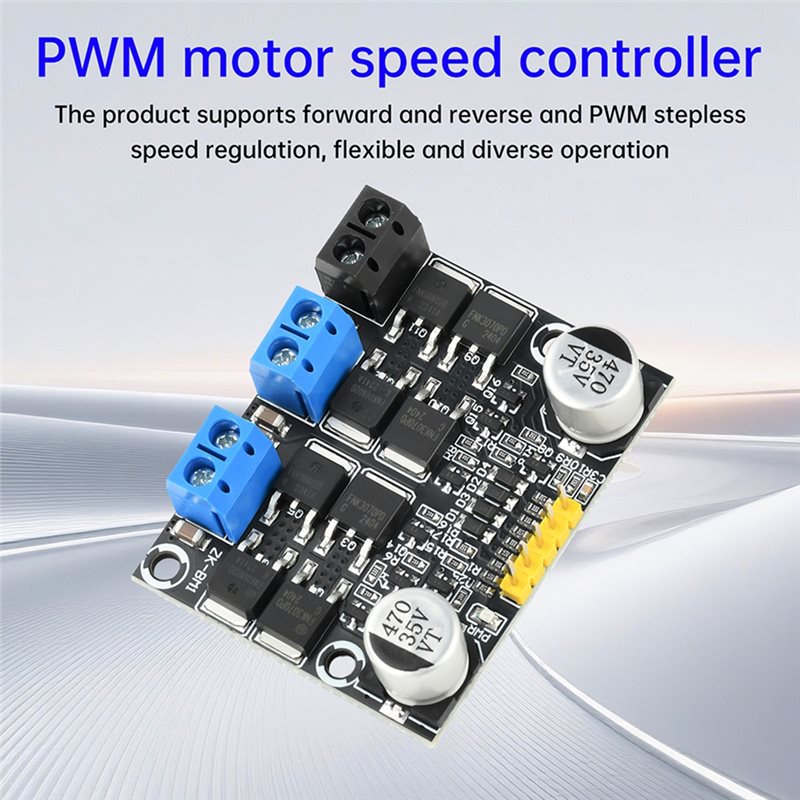 Y45A-Çift Kanallı 10A 3V-18V H - Motor Driver Module incelemesi ve fiyatı