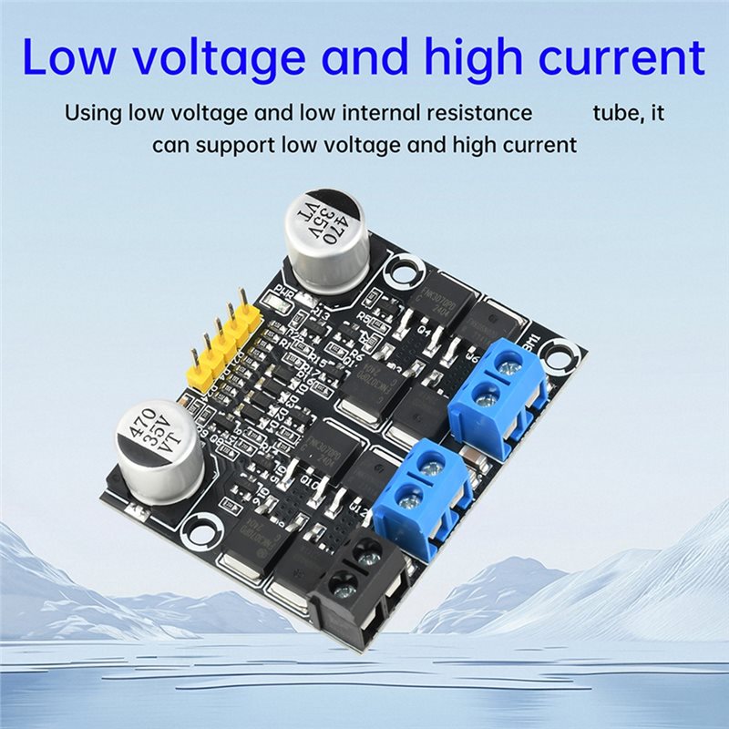 Y45A-Çift Kanallı 10A 3V-18V H - Motor Driver Module incelemesi ve fiyatı