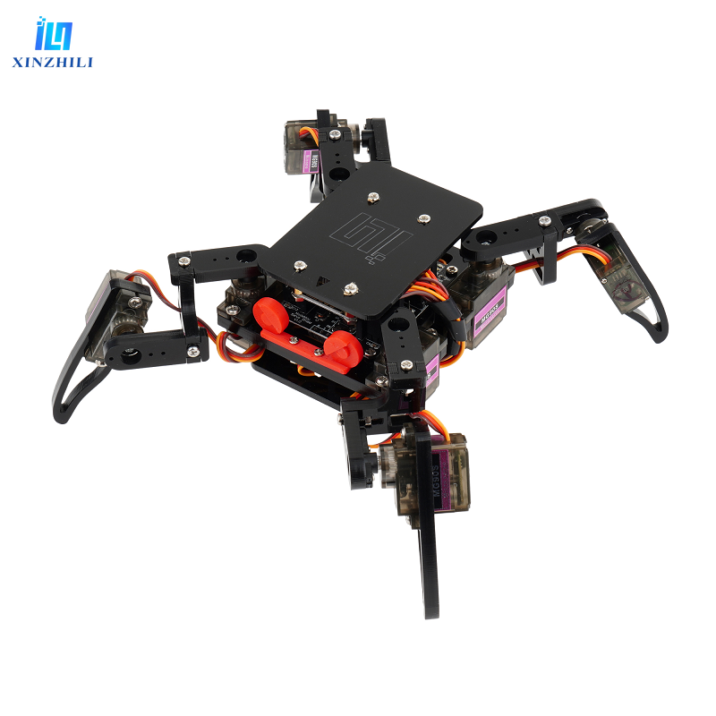 Arduino için biyonik dörtlü ör - Arduino Robot incelemesi ve fiyatı