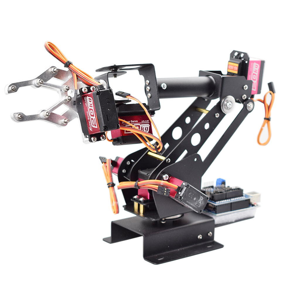 Ps2 Kontrollü 6 DOF Robotik Ko - Arduino Robot incelemesi ve fiyatı