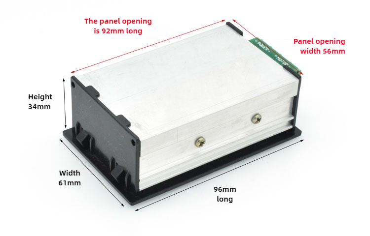 DC 6-60V 30A DC Motor Hız Kont - Dc Motor 12V incelemesi ve fiyatı